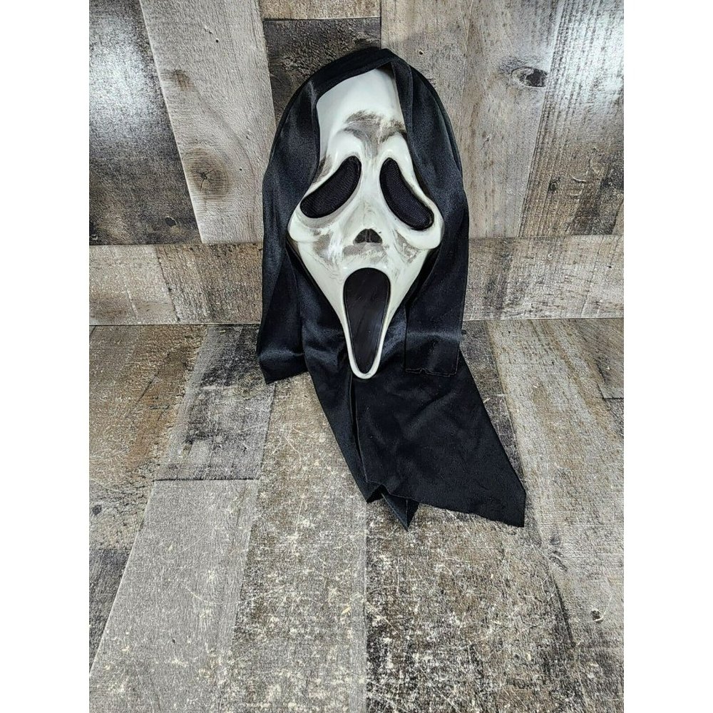 Scream Ghost Face Halloween Mask Easter Unlimited Fun World Div